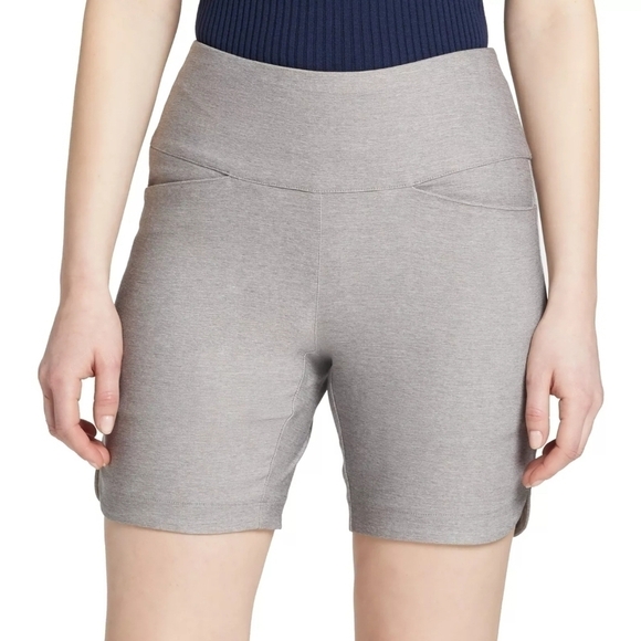 Lady Hagen Tummy Control Gray Shorts Size Large NWT - Picture 8 of 12